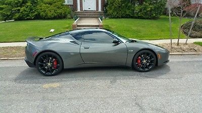 Lotus : Evora S Evora S w/ Black Package,  6 Speed and Supercharged
