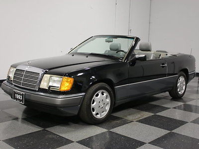 Mercedes-Benz : 300-Series Base Convertible 2-Door SUPERBLY MAINTAINED E-CLASS 'VERT, LOADED W/OPTIONS, RUNS AND DRIVES GREAT!!
