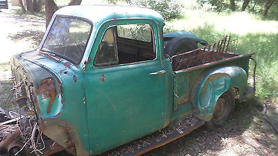 GMC : Other base 1/2 ton 1953 gmc truck 7 window 1 2 ton needs a restoration all major parts here