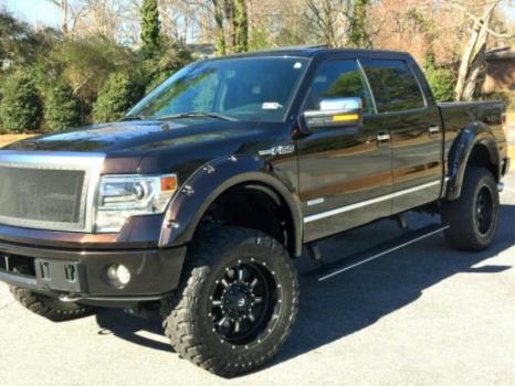 Ford F150 21277 miles