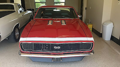 Chevrolet : Camaro RS SS 1967 camaro rs ss rs ss 350 ci 4 speed muncie 12 bolt posi rear end cold ac