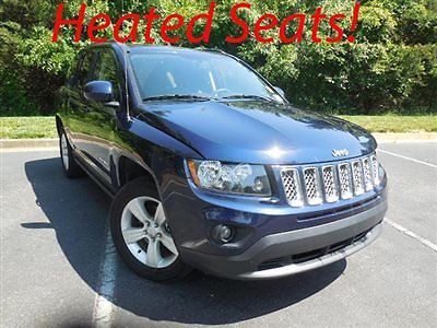 Jeep : Compass FWD 4dr Latitude Jeep Compass FWD 4dr Latitude Low Miles SUV Automatic Gasoline 4 Cyl True Blue P