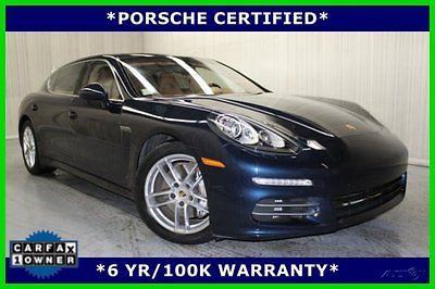 Porsche : Panamera 4S Executive Certified 2014 4 s executive used certified turbo 3 l v 6 24 v automatic awd hatchback premium