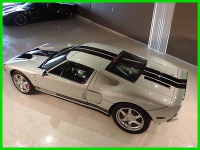Ford : Ford GT Andy House 1-936-414-2295 Rare Quick Silver! Largest Inventory of Ford GT's!!