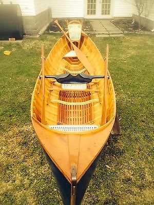 Custom Built 13' Adirondack Guideboat