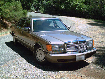 Mercedes-Benz : 300-Series 300SDL 1987 mercedes benz 300 sdl base sedan 4 door 3.0 l