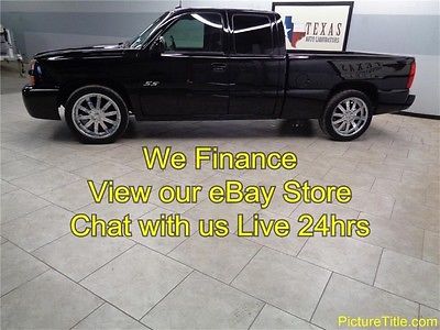 Chevrolet : Silverado 1500 4WD 04 silverado ss awd ext cab 6.0 v 8 leather chrome wheels we finance texas