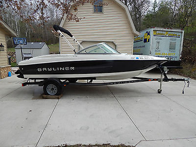 2011 Bayliner 175BR- barely used/ like new condition