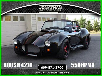 Shelby : Custom Cobra 2014 Backdraft Racing Cobra- Carbon Fiber Dash 2014 backdraft racing cobra jack roush edition 5 speed black out gt body