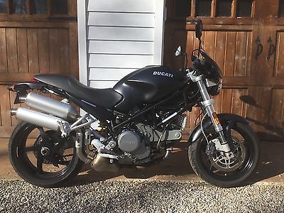 Ducati : Monster 2006 ducati monster s 2 r dark