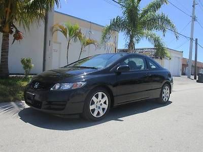 Honda : Civic LX 2010 honda civic lx coupe 2 door 1.8 l gas saver automatic clean in out