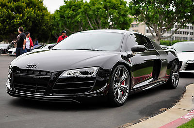 Audi : R8 GT 2012 audi r 8 gt black black pristine condition