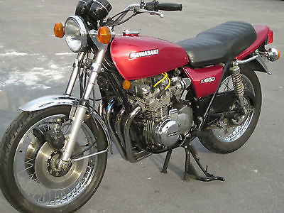 Kawasaki : Other kawasaki kz 650 1977