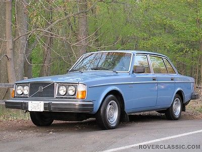 Volvo : 240 244 1980 volvo 244 dl 84 114 miles one owner