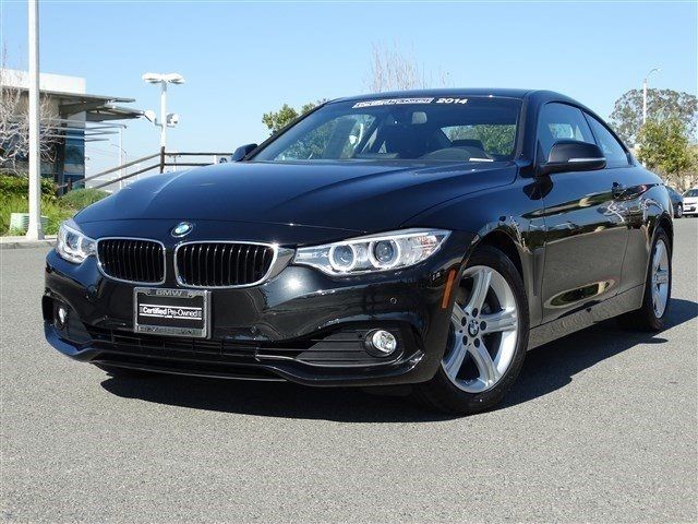 BMW : Other 428i 428 i certified coupe 2.0 l cd front bucket seats sensatec leatherette upholstery