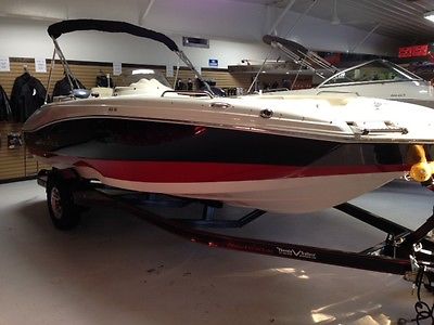 NEW 2015 Nautic Star 203 SC Deck Boat With 115 hp 4 stroke Yamaha