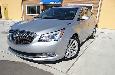 Buick : Lacrosse Leather 2014 buick lacrosse leather package nicely loaded like new rebuilt title save