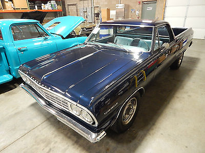 Chevrolet : El Camino Base Standard Cab Pickup 2-Door 1964 chevrolet el camino southern car 350 crate motor 4 speed