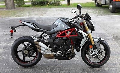 MV Agusta : Brutale 2015 mv agusta brutale 800 dragster rr black and grey