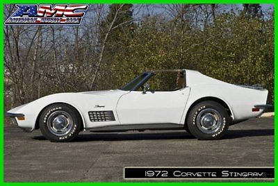 Chevrolet : Corvette Low Miles Stingray-NEW LOWERED PRICE-SEE VIDEO 1971 low miles stingray new lowered price see video 350 4 speed matching car