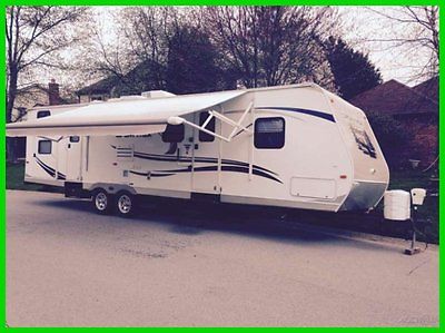 2013 Venture Sport Trek 310 VQB 31' Travel Trailer Slide Out Bunks Storage