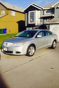 Buick : Lacrosse CX 2011 silver buick lacrosse cx excellent condition gray interior only 32000 miles