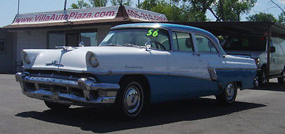 Mercury : Monterey 4Door Hard Top 1956 mercury monterey hard top 68 217 original miles