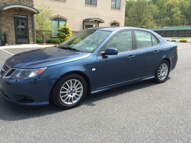 Saab : 9-3 4dr Sdn 2008 saab 9 3 93 loaded runs excellent non smoker a c cd leather automatic
