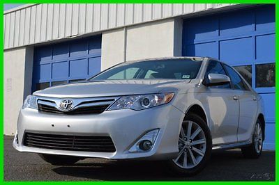 Toyota : Camry XLE 2014.5 Warranty 8800 Miles 2.5L 4 Cyl Save Big Power Moonroof Navigation Bluetooth Rear View Camera Full pOwer Options Cruise