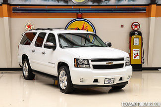 Chevrolet : Suburban LT w/2LT 2009 chevrolet suburban lt w 2 lt 5.3 l v 8 automatic leather heated seats