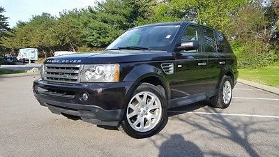 Land Rover : Range Rover HSE 2009 land rover hse