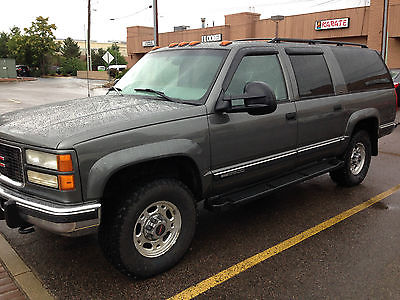 GMC : Suburban SLE Sport Utility 4-Door 1999 gmc k 2500 suburban sle sport utility 4 door 6.5 l