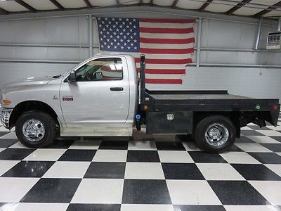 Ram : 3500 Reg Cab 2wd Diesel Dually 1 owner reg cab 6.7 cummins diesel 6 spd manual warranty financing cm flatbed nice