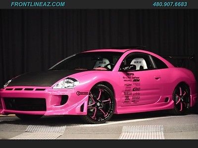 Mitsubishi : Eclipse GT SEMA SHOW CAR!! ONLY 650 MILES!! $50K BUILD!! ONE OF A KIND!!