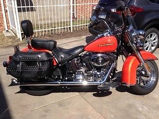 Harley-Davidson : Softail 2012 harley davidson softail heritage classic flstc motorcycle great condition