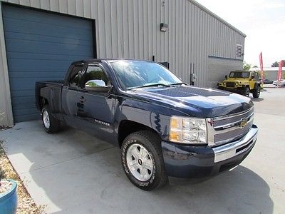 Chevrolet : Silverado 1500 V6 RWD Truck 2010 chevy silverado extended cab 4.3 l v 6 automatic rwd 10 knoxville tn