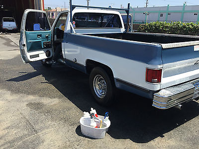 Chevrolet : Other Pickups Pickup 1978 chevy c 20 pickup auto 2 nd owner low mi many upgrades