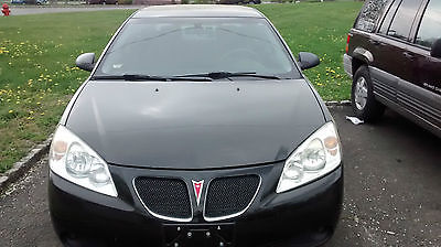 Pontiac : G6 Black 2008 pontiac g 6 3.5 l black