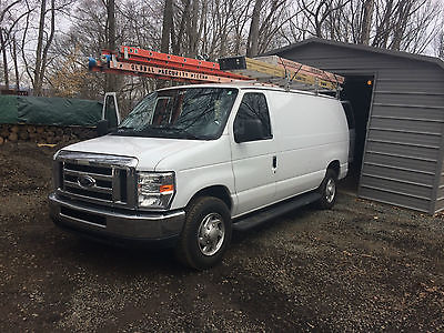 Ford : E-Series Van White e250 cargo van