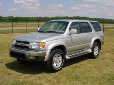 2002 Toyota 4Runner carfax certified