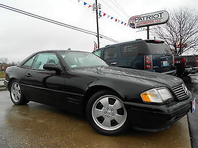 Mercedes-Benz : SL-Class SL500 1999 mercedes benz sl 500 base convertible 2 door 5.0 l