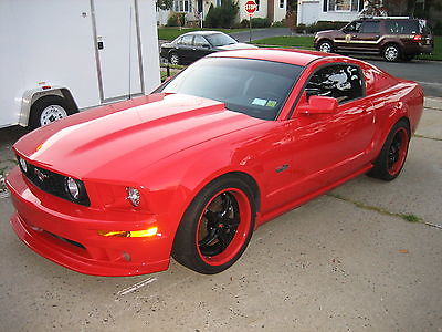 Ford : Mustang Premium 2007 ford mustang gt premium coupe 2 door 4.6 l