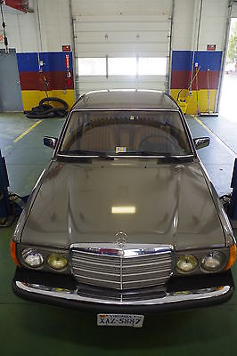 Mercedes-Benz : 300-Series 300D Turbo 1984 mercedes benz 300 d turbo diesel w 123 no rust 300 dt 300