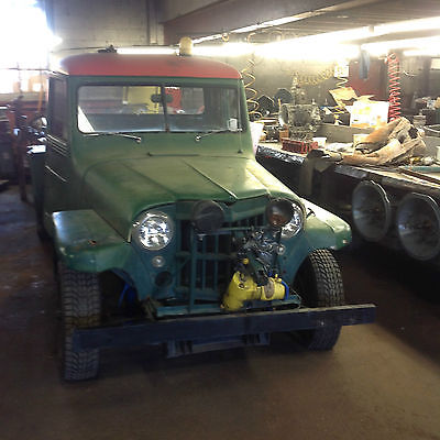 Other Makes 2 door Willy's Jeep 1955