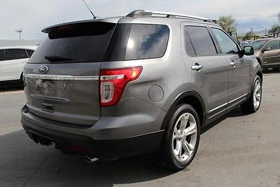 Ford : Explorer Limited 2011 ford explorer limited repairable fixable wrecked save damaged project