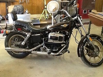 Harley-Davidson : Other 1982 harley davidson fxb sturgis edition completely restored