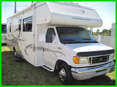 2004 Winnebago Minnie Winnie 30V 30' Class C Ford V10 Gasoline 2 Slide Outs