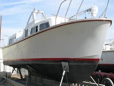 33' Water Taxi 24 Person NON SINKABLE w/ Head! 1991 6B Cummins 414 original hrs