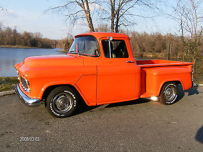 Chevrolet : Other Pickups pick up 1955 chevy pick up 2 nd series street rod