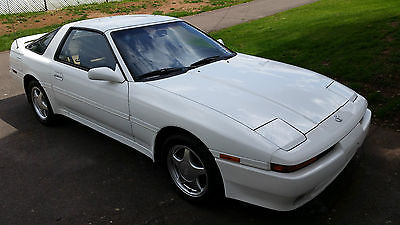 Toyota : Supra Turbo Targa White Package 1991 toyota supra turbo